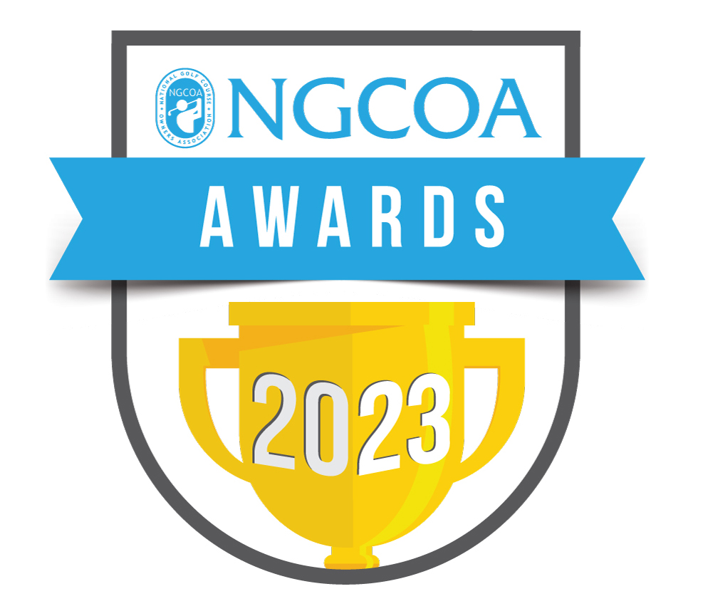 THE NATIONAL GOLF COURSE OWNERS ASSOCIATION ANNOUNCES AWARD WINNERS FOR