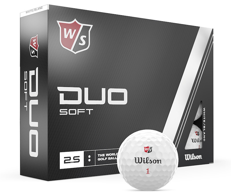 WILSON ENHANCES ITS DUO® SOFT GOLF BALL FOR PLAYERS MOTIVATED BY FASTER
