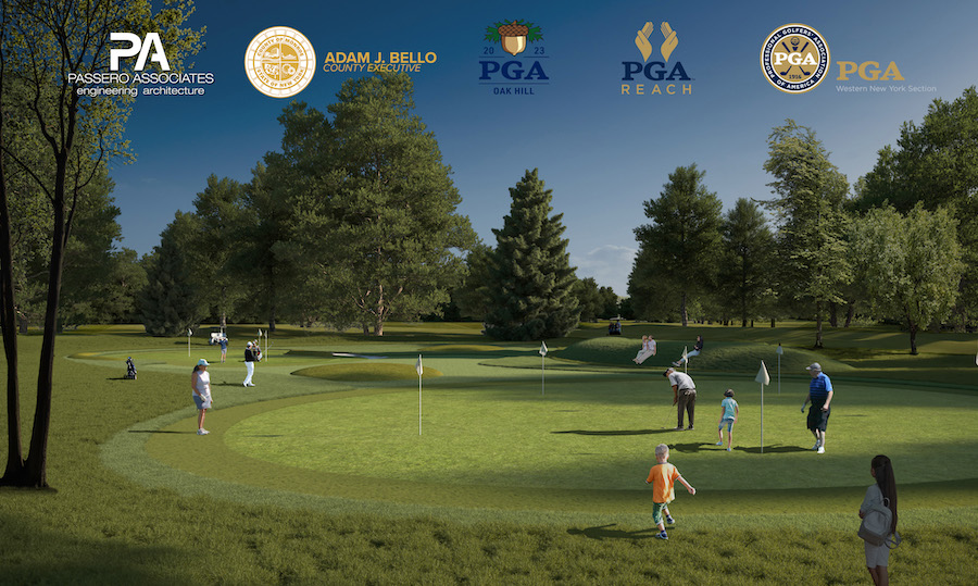 MONROE COUNTY’S GENESEE VALLEY GOLF COURSE SELECTED FOR PGA OF AMERICA