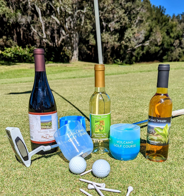 VOLCANO GOLF COURSE AND VOLCANO WINERY REVEAL ‘TEE AND TASTE’ The