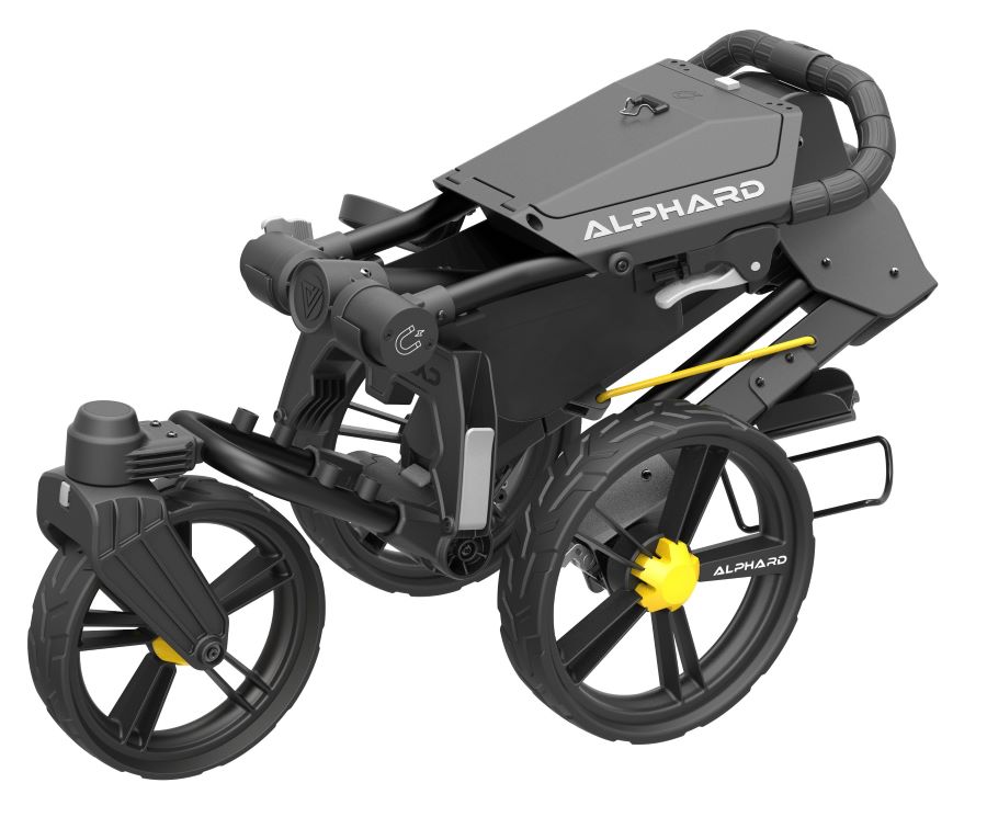 ALPHARD GOLF SET TO UNVEIL ITS LATEST PRODUCT INNOVATION THE CYBERCART