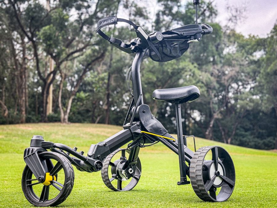 ALPHARD GOLF SET TO UNVEIL ITS LATEST PRODUCT INNOVATION THE CYBERCART