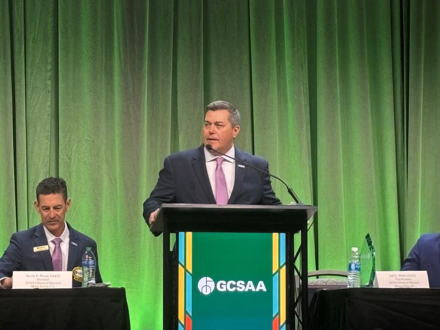 JEFF L. WHITE, CGCS, ELECTED PRESIDENT OF GOLF COURSE SUPERINTENDENTS