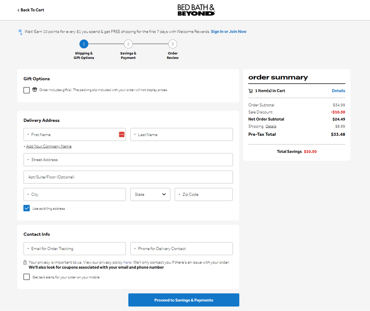 10 Of The Best Checkout Page Designs