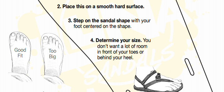 Luna Sandals Sizing | atelier-yuwa.ciao.jp