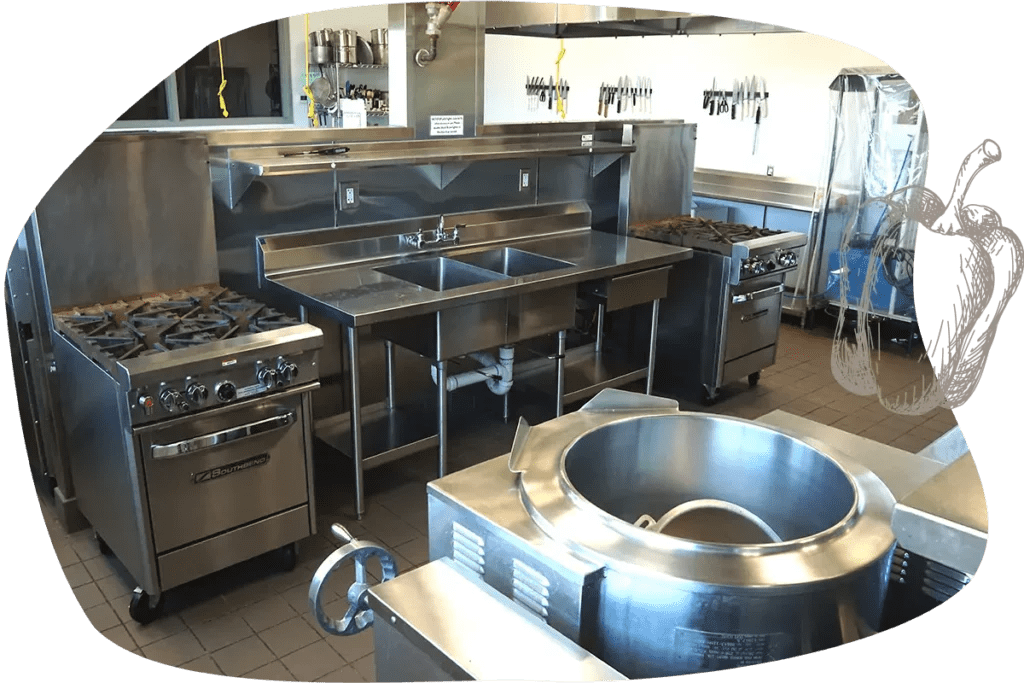 Shared Commercial Kitchen The Good Acre