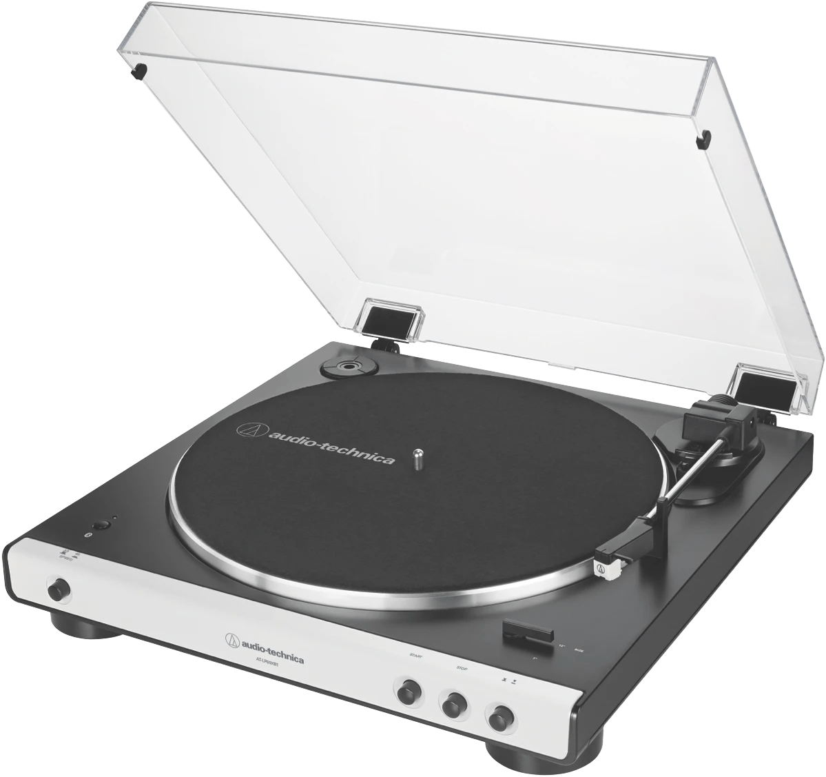 Audio Technica Turntable with Bluetooth White ATLP60XBTWH