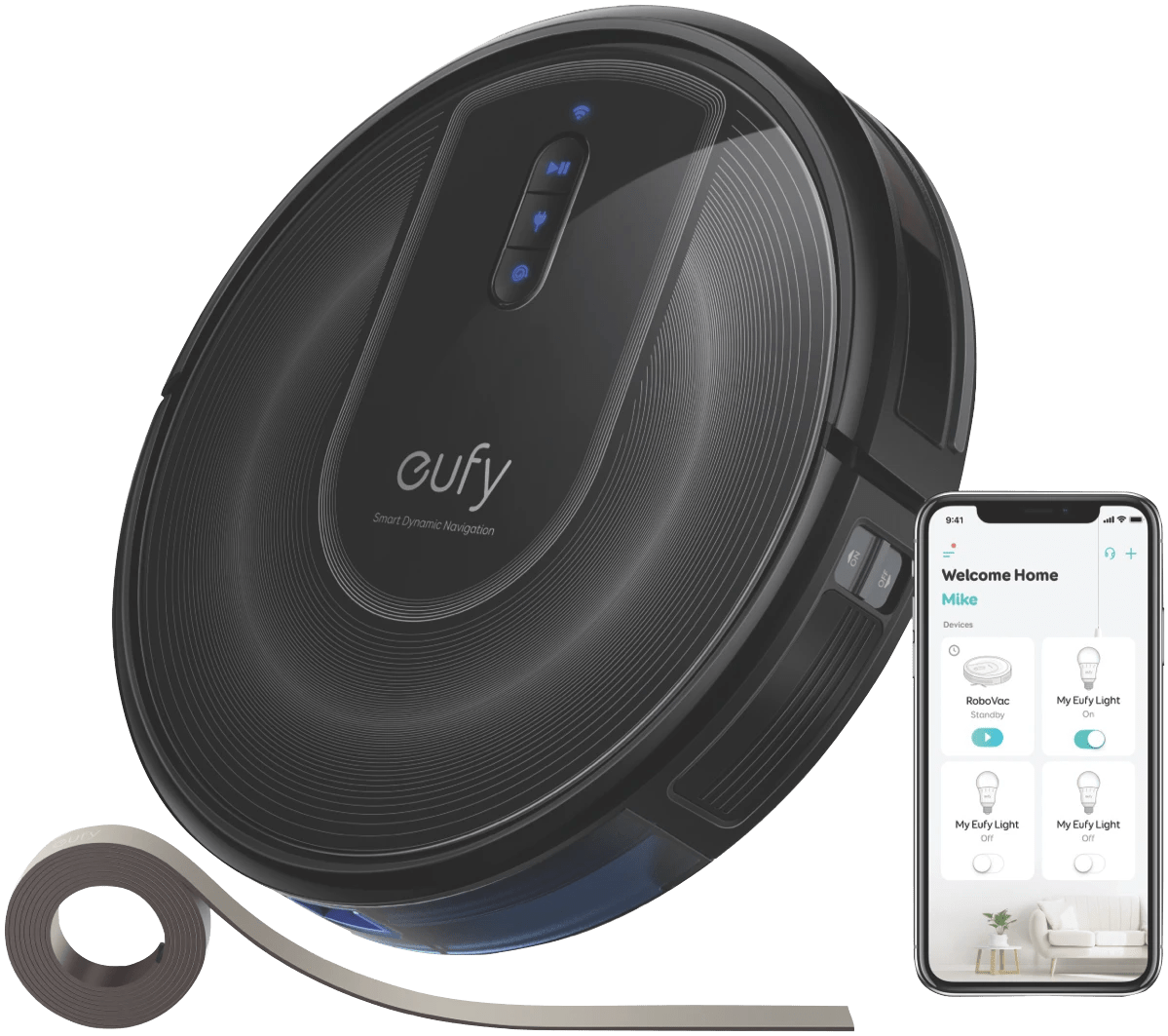 eufy T2252T11 RoboVac G30 Verge at The Good Guys