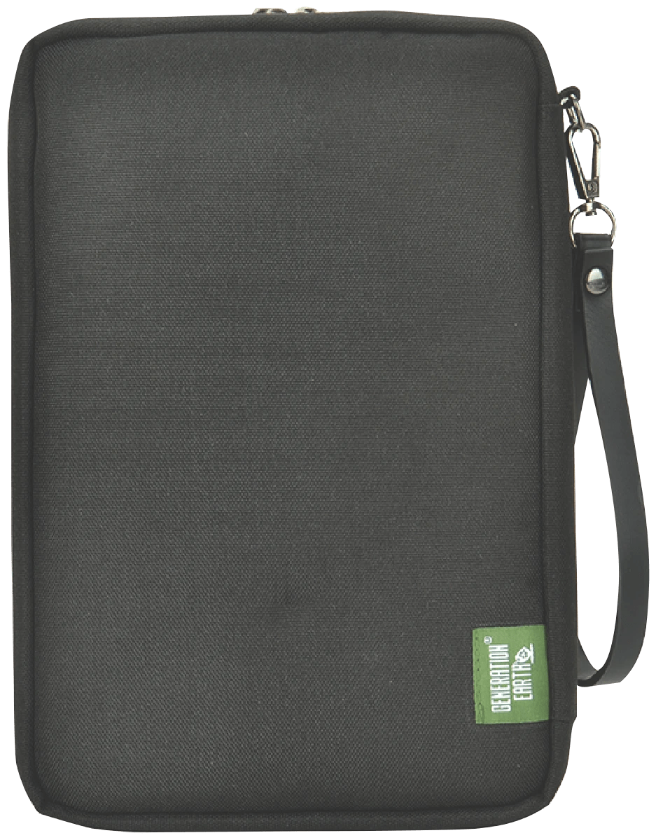 Evol Recycled Travel Cable Organiser (Black) EVACC4