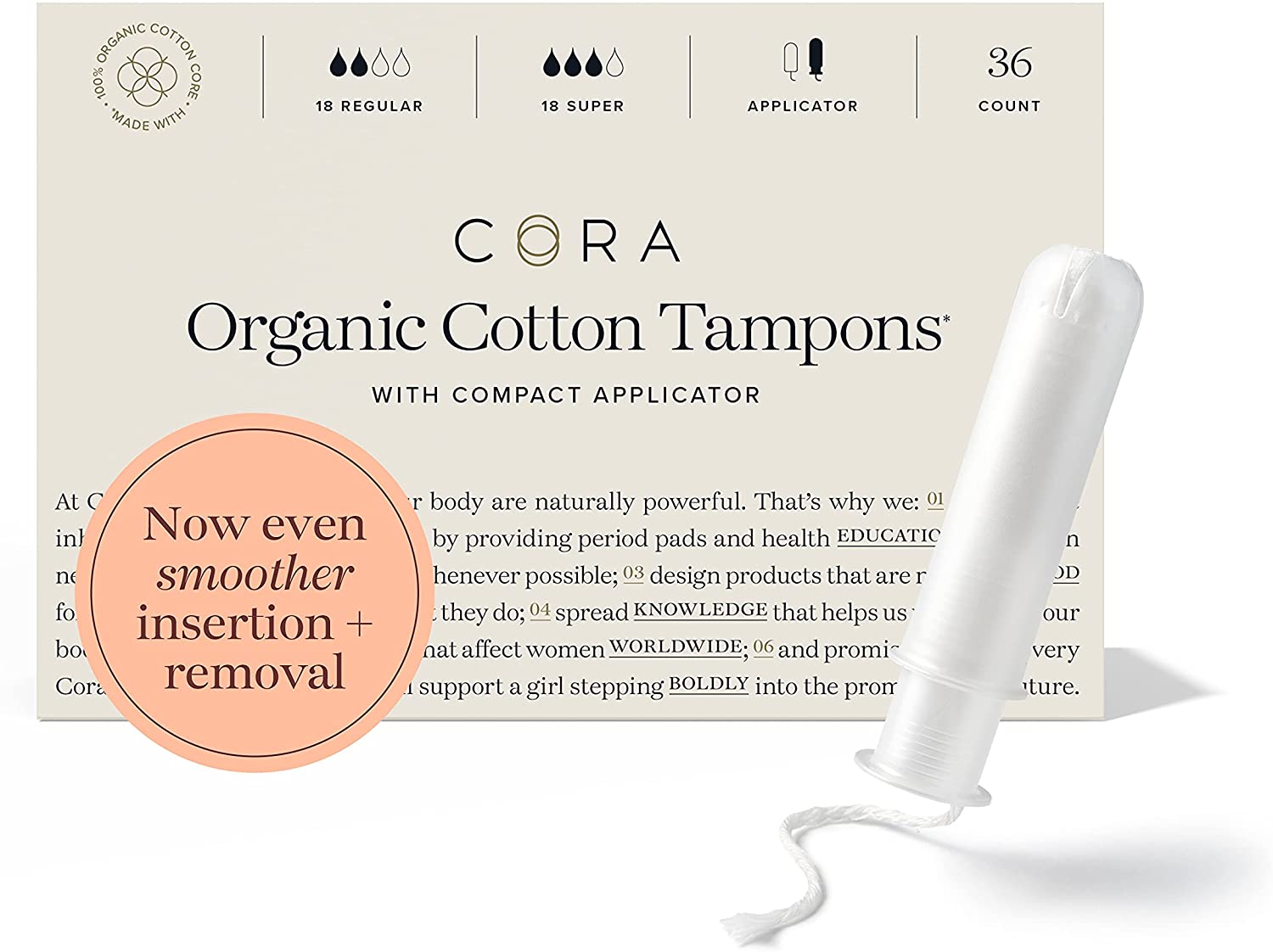 10 Best Organic Tampons Organic, Sustainable, Effective The Good Human