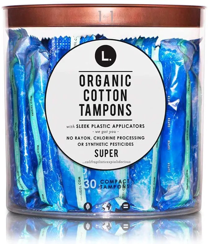 10 Best Organic Tampons Organic, Sustainable, Effective The Good Human