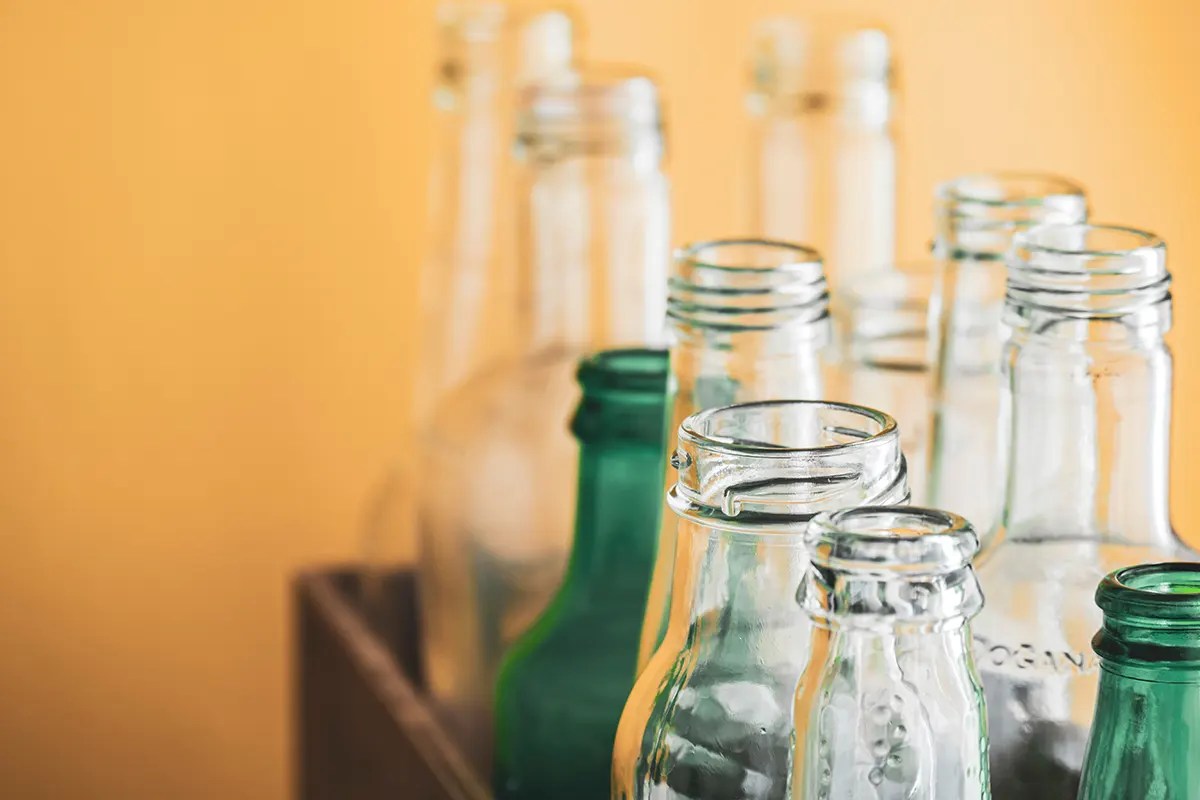 How to Reuse Glass Bottles 14 Ideas for Upcycling Used Bottles