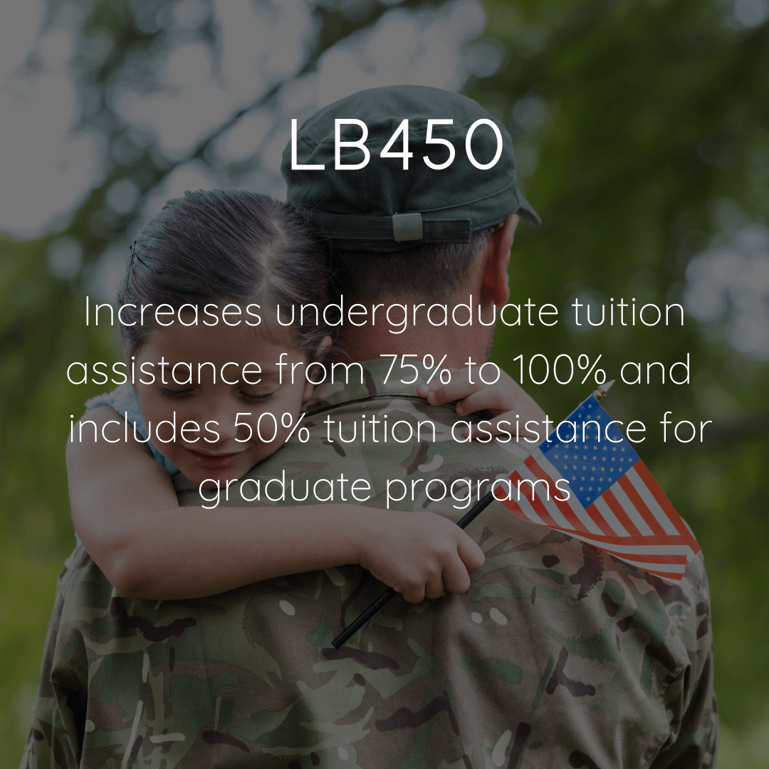 Veterans Living in, Moving to Nebraska Eligible for Expanded Tuition