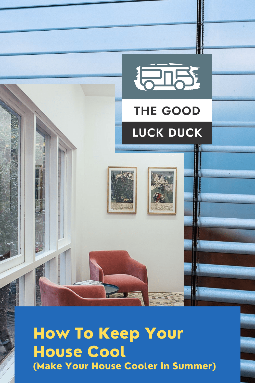 How To Keep Your House Cool (Make Your House Cooler in Summer)