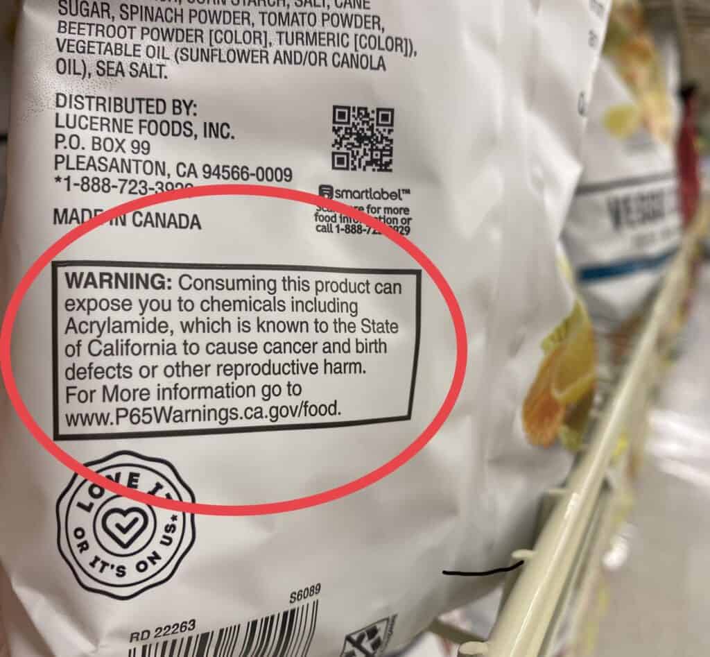 Should I Worry About Prop 65 Warning? Here's The Truth The Goodness Well