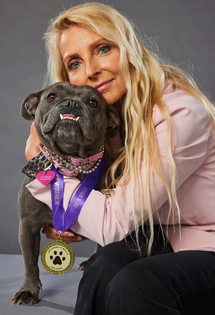 Snoring Dog Wins Prize For Animal Rescue The Good News Hub