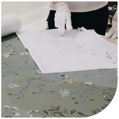 Wallpaper Hanging Services in London The Good Painter