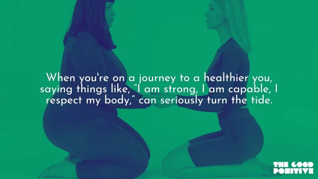 100 Positive Affirmations For Body Weight Balance