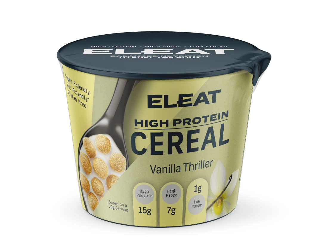 Vanilla ELEAT High Protein Cereal The Good Prep