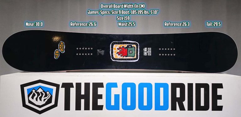 Lib Tech Lib Rig Snowboard Review - The Good Ride (with video)