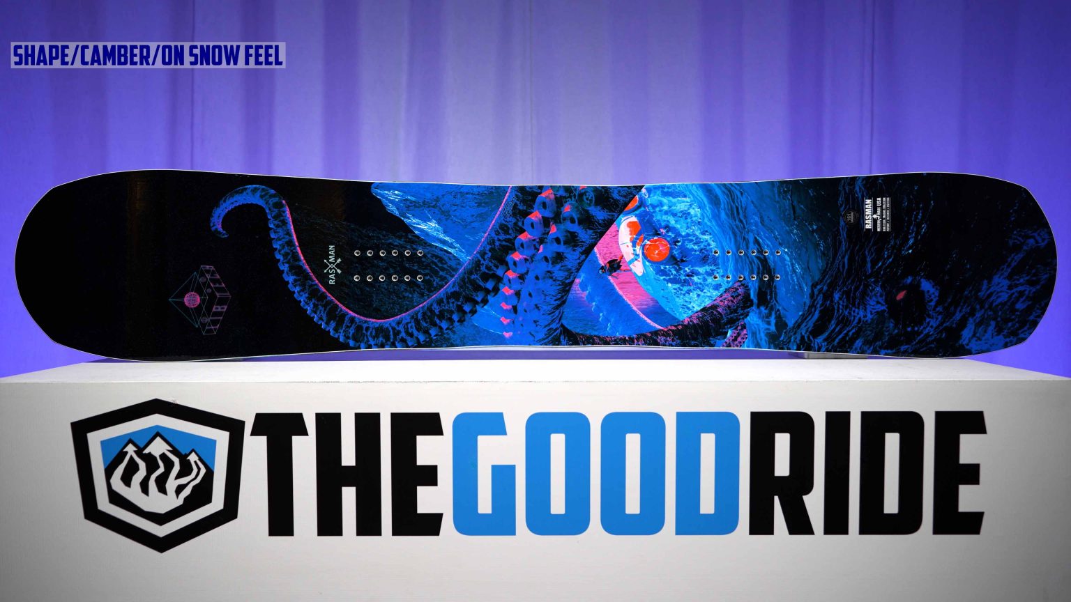 Lib Tech Rasman 20232024 Snowboard Review (with video)