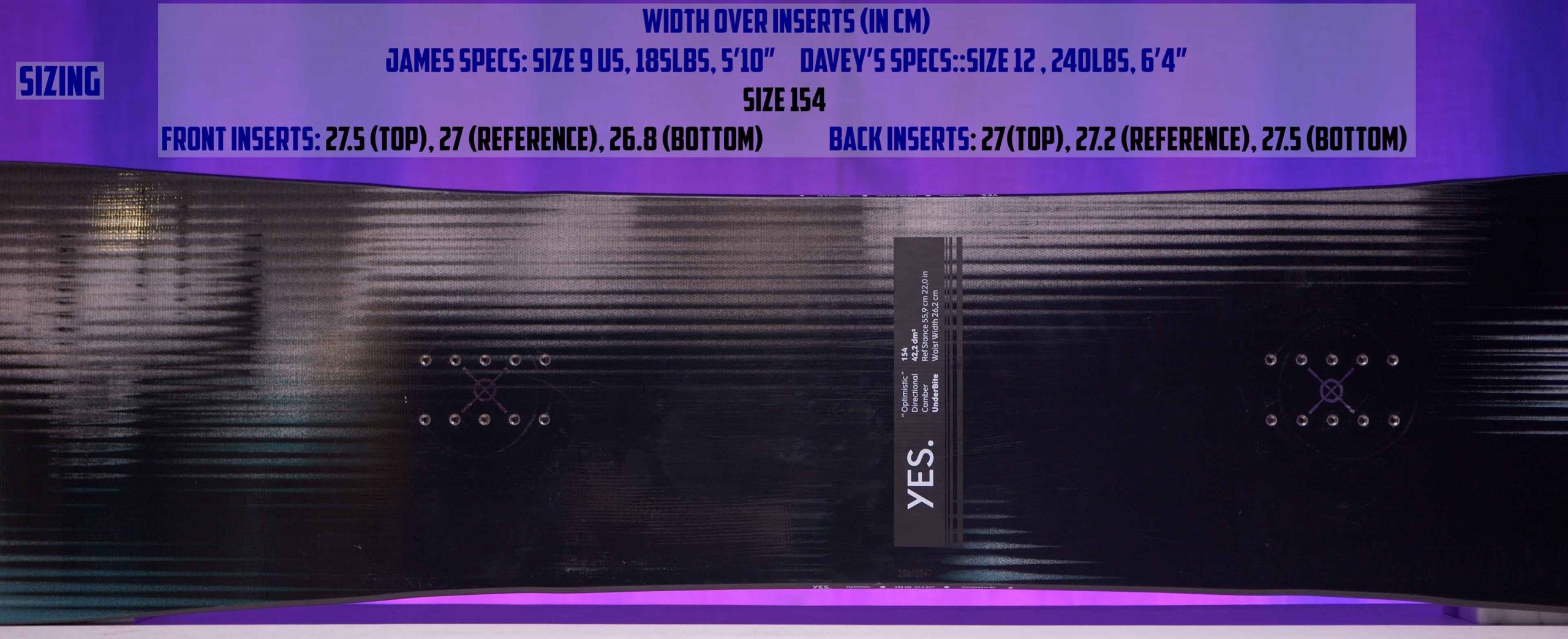 Yes Optimistic 20112024 Snowboard Review with Video