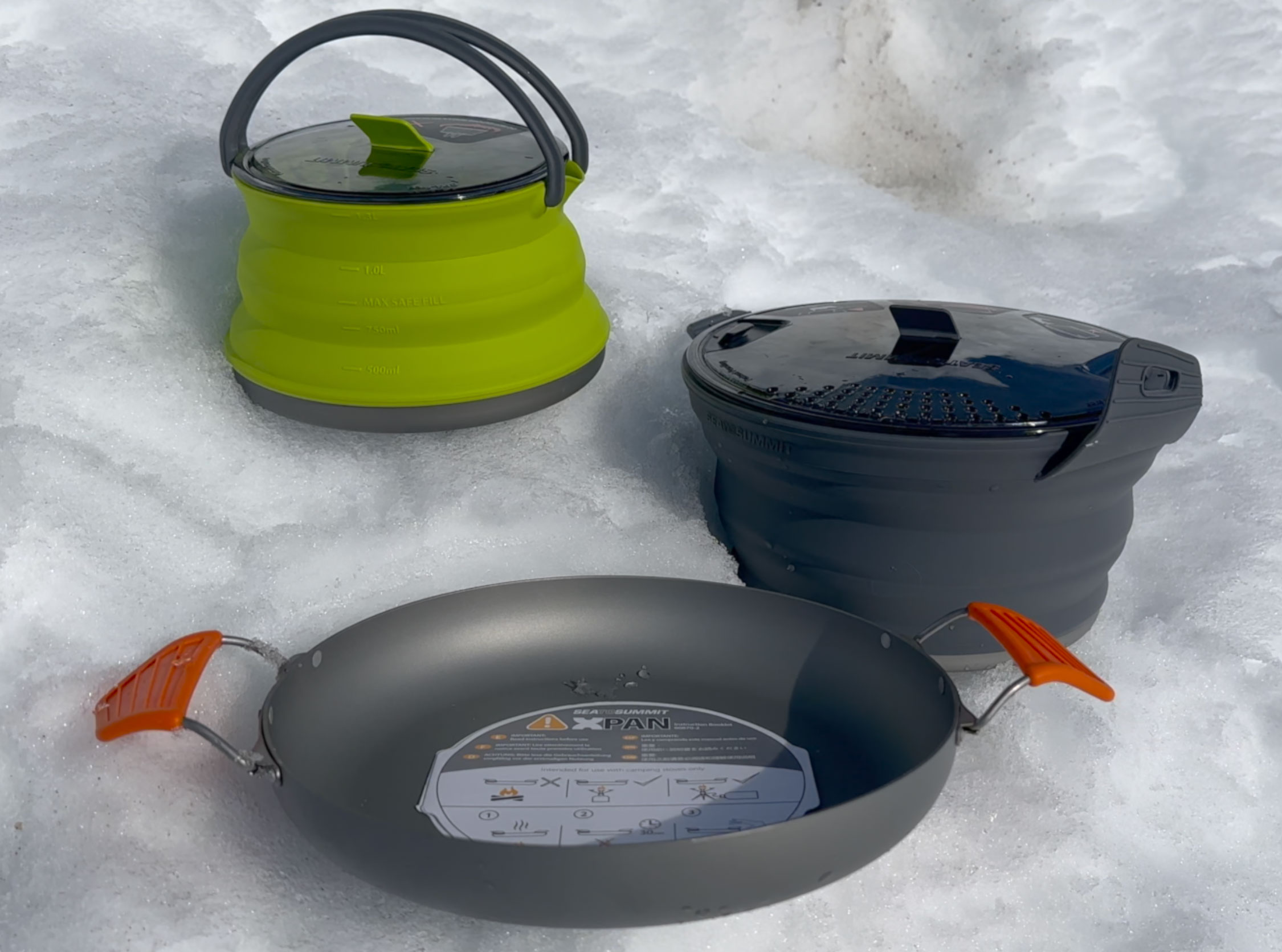 Sea To Summit X Set 32 Review The Good Ride