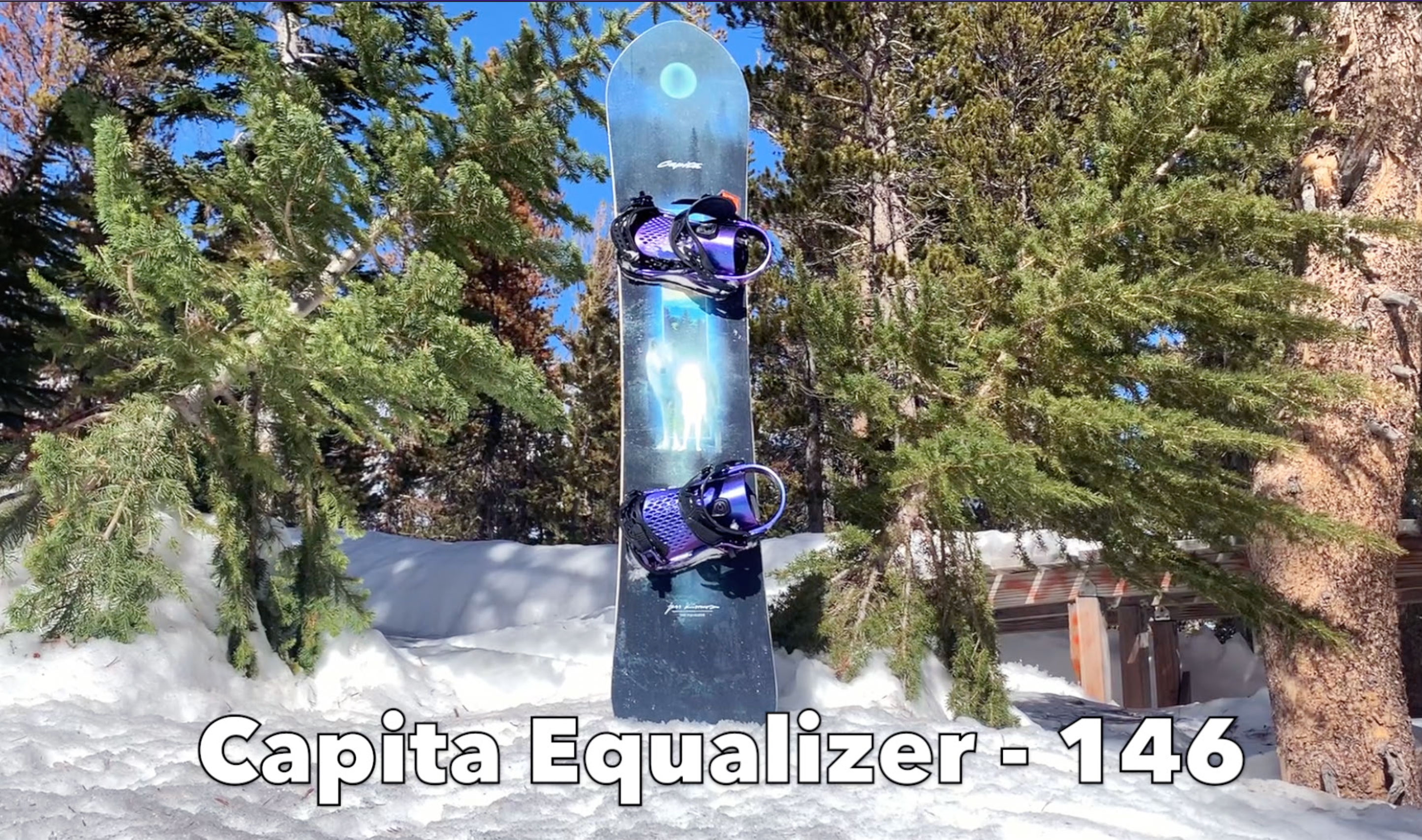Capita Equalizer 20232024 Snowboard Review (with video)