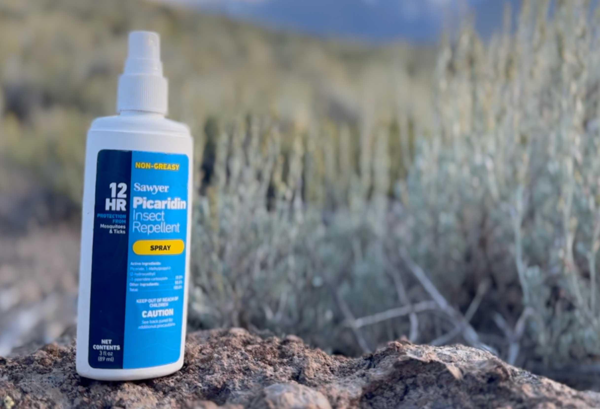Sawyer Insect Repellent Spray Review The Good Ride