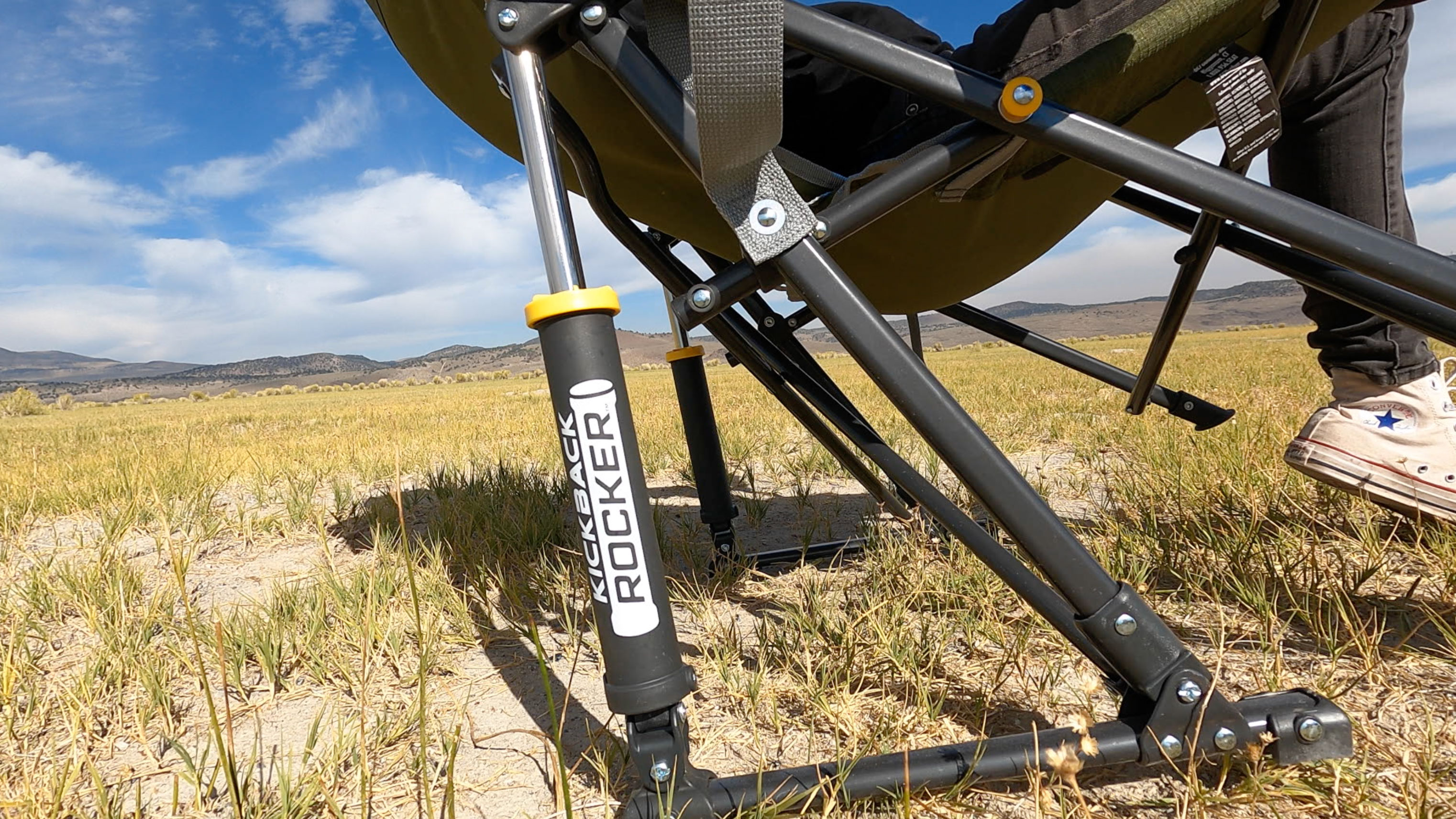 GCI Outdoor Kickback Rocker Chair Review The Good Ride