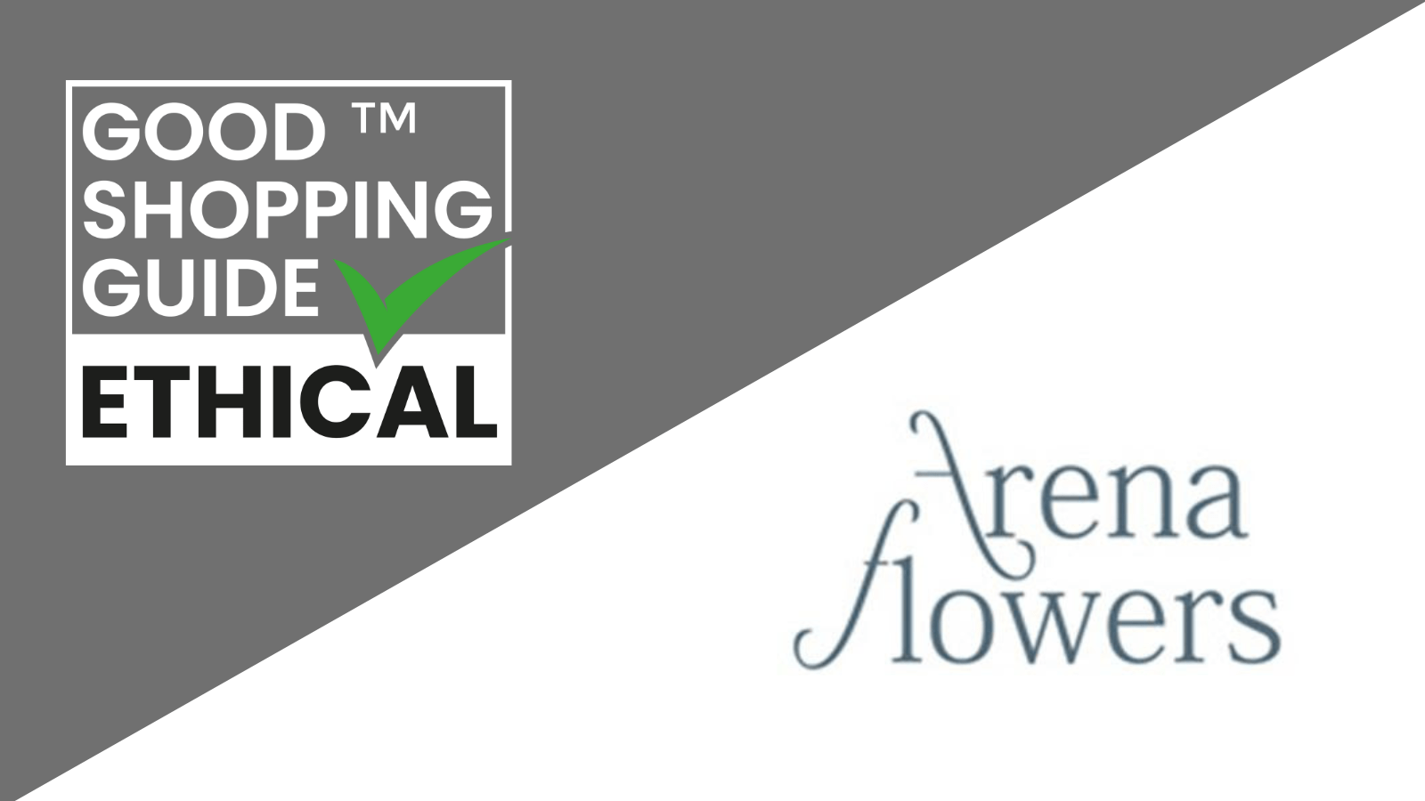 Carbon neutral ethical flower delivery, from Arena Flowers