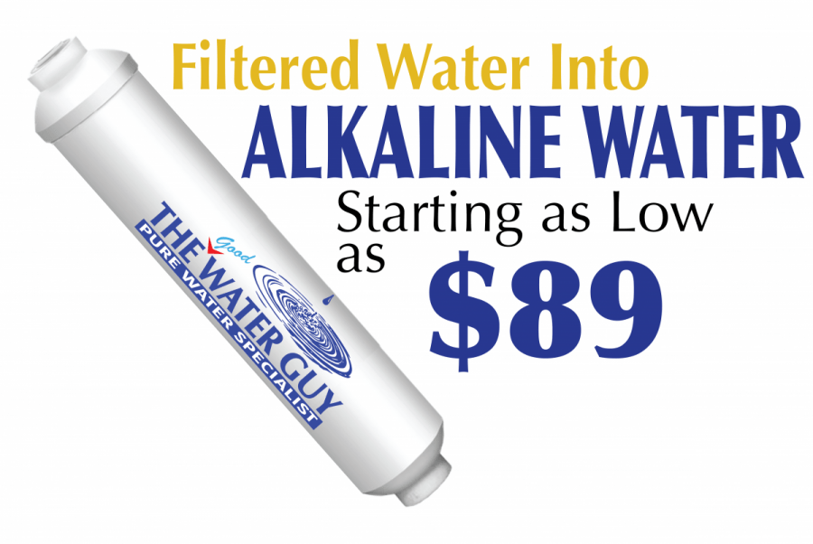 Alkaline Water TheGoodWaterGuy