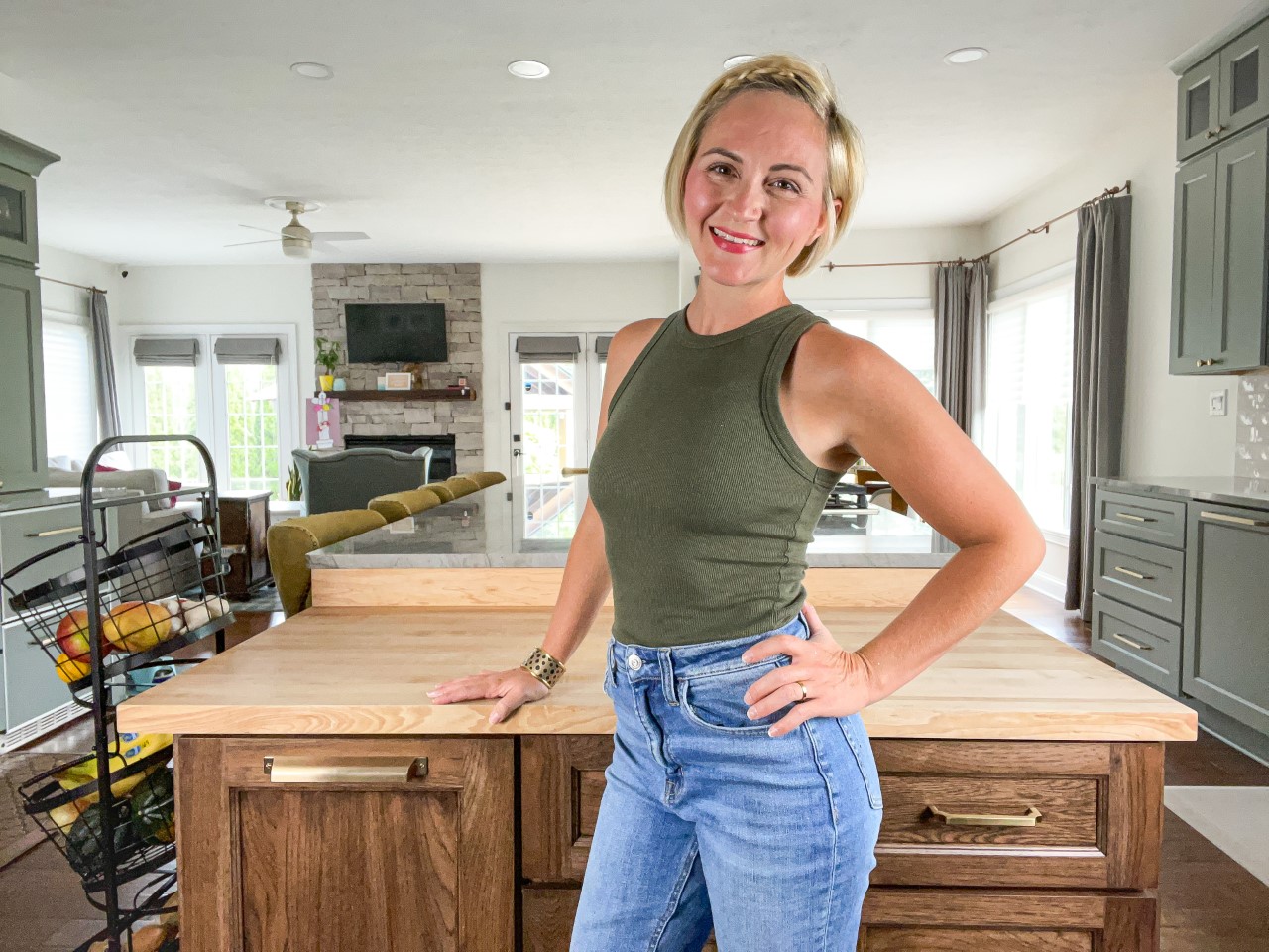 How to Maintain Butcher Block Counters The Good Wrench