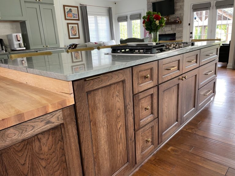 How to Maintain Butcher Block Counters The Good Wrench