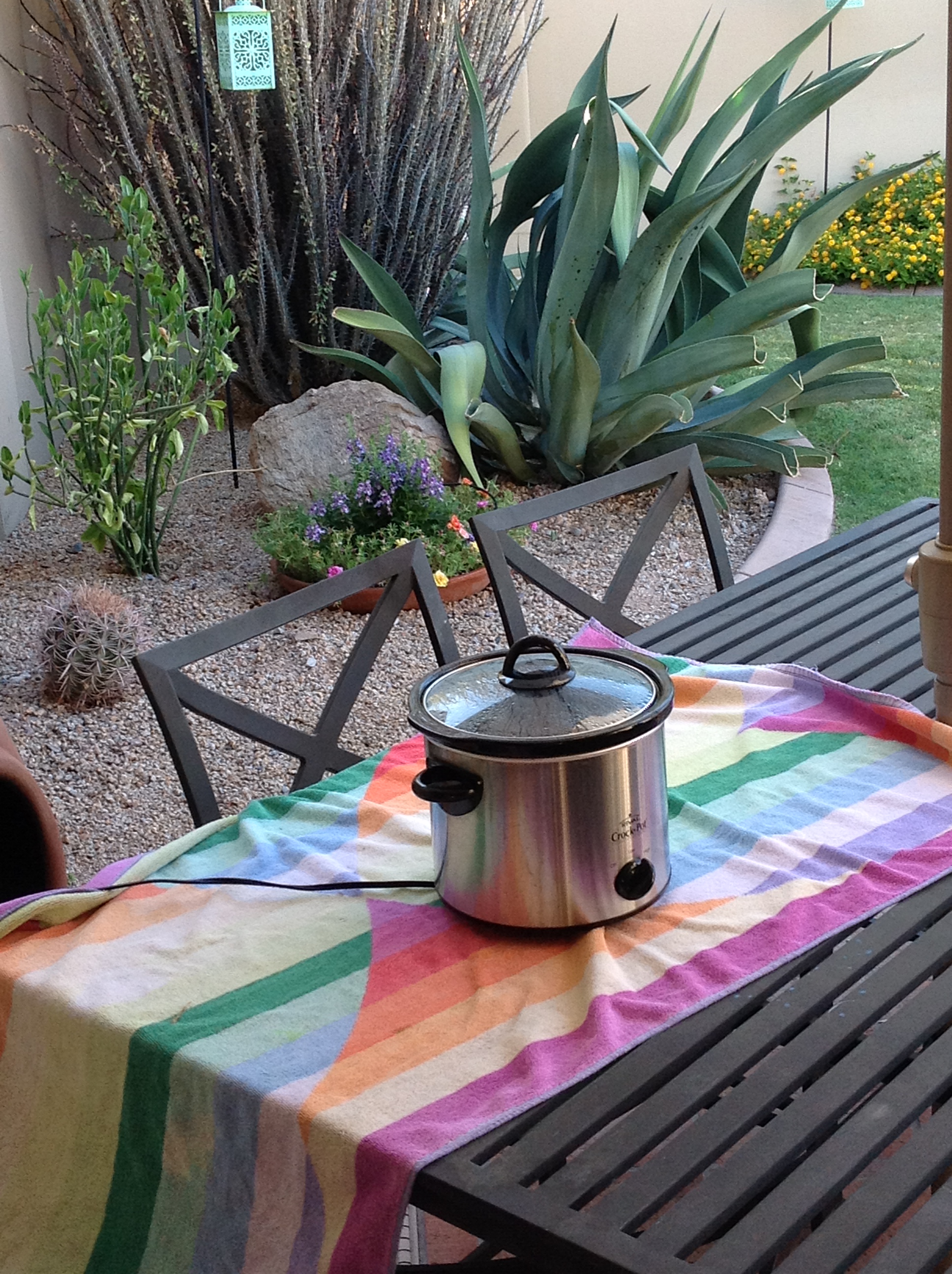 Outdoor Kitchen The Goon Room