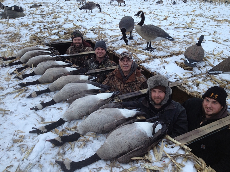 The Goose Guys Waterfowl Hunting LLC South Dakota Photo Gallery