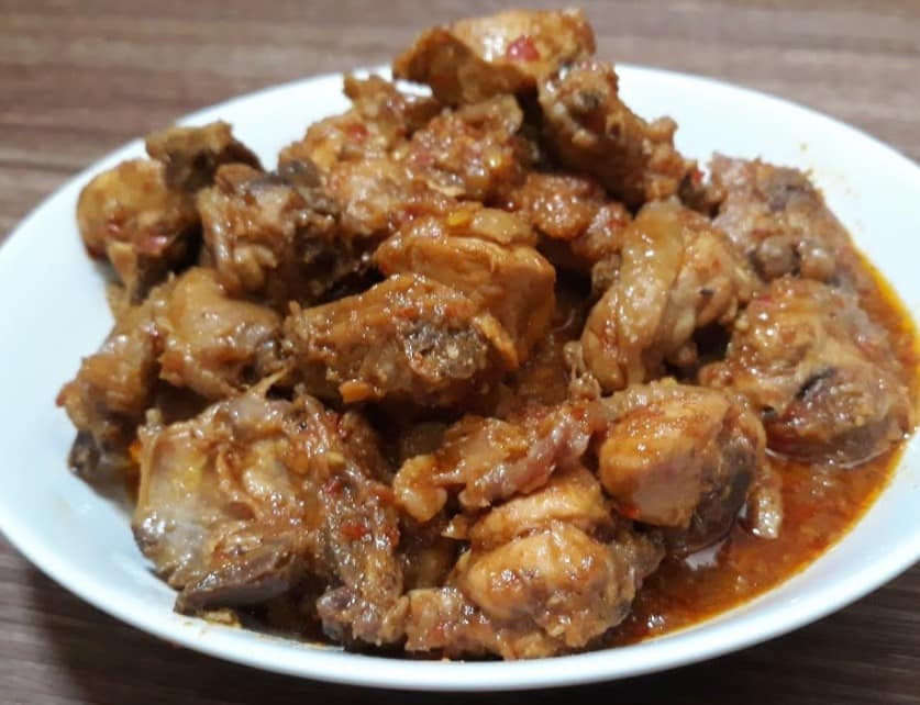 Resep Ayam RicaRica Jawa Thegorbalsla