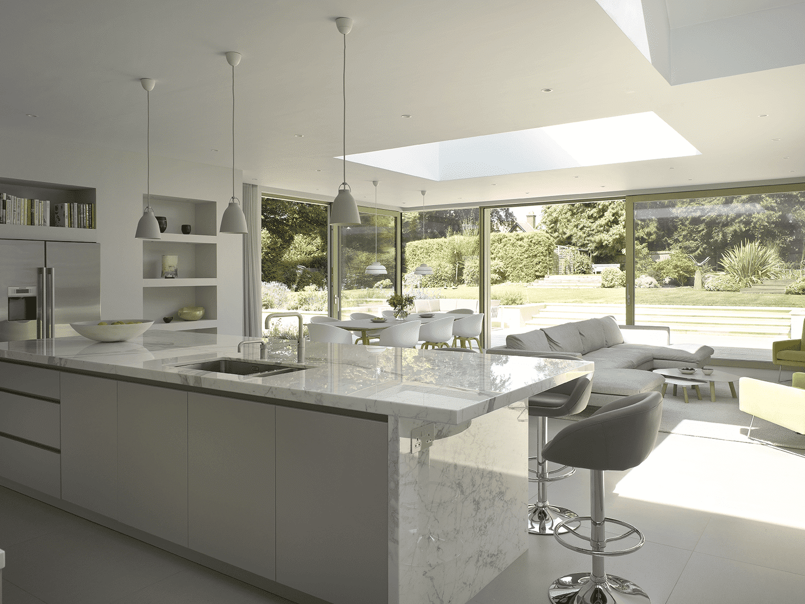 Desain Dapur Plus Jendela Besar Thegorbalsla