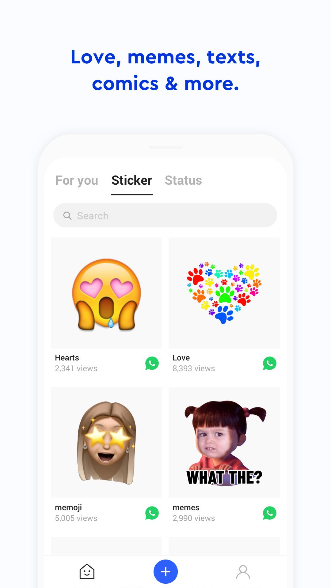 10+ Aplikasi Stiker WA yang Lucu Dan Unik Bisa Custom