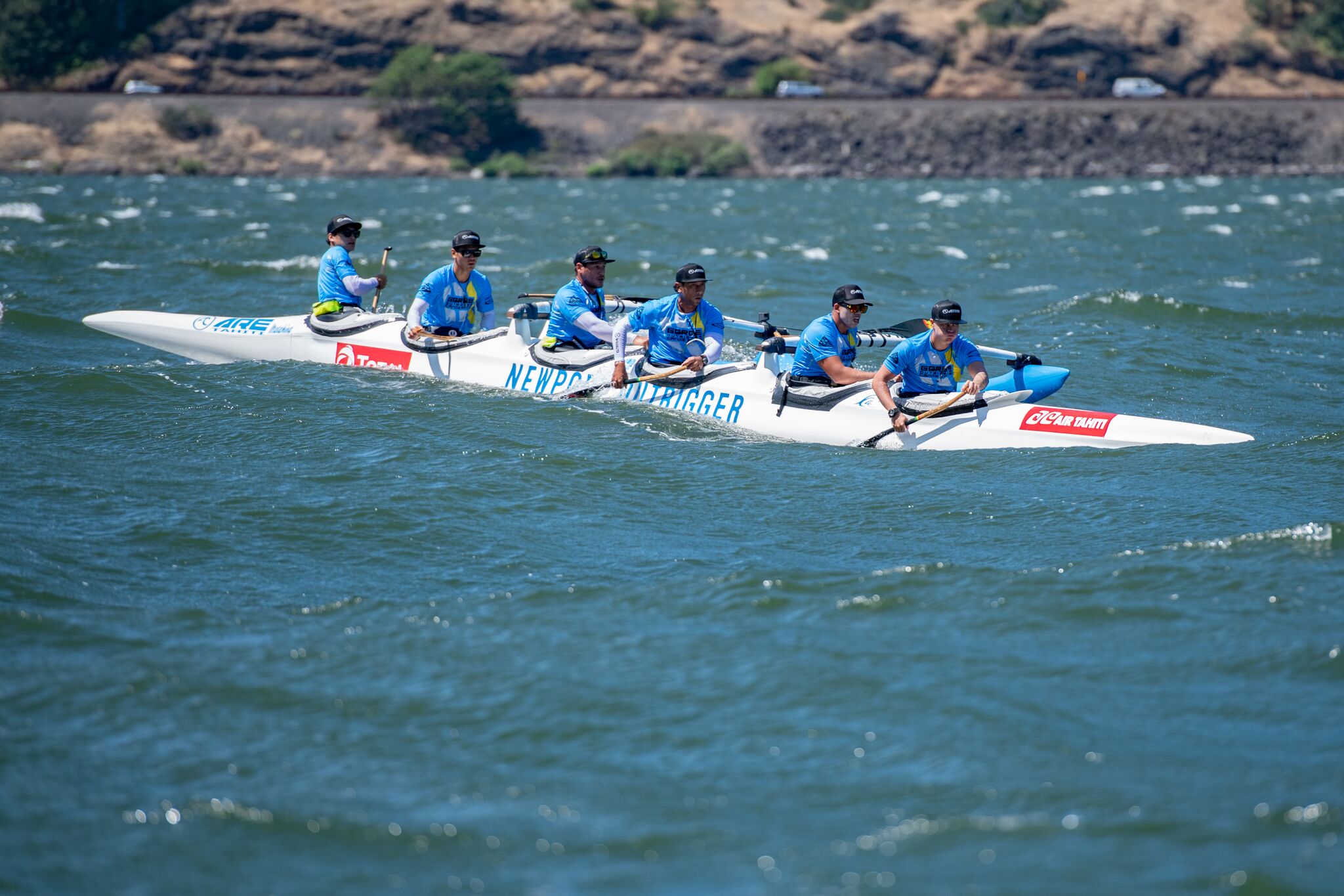 otHjBwi5 The Outrigger Canoe Race
