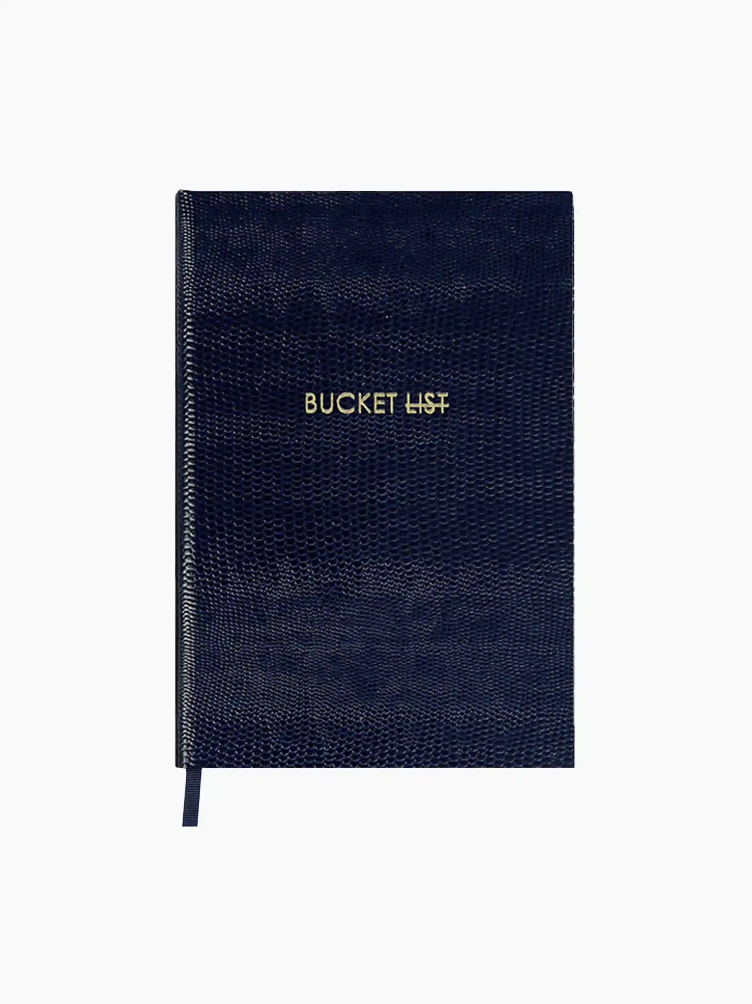 Bucket List Notebook The GoTo
