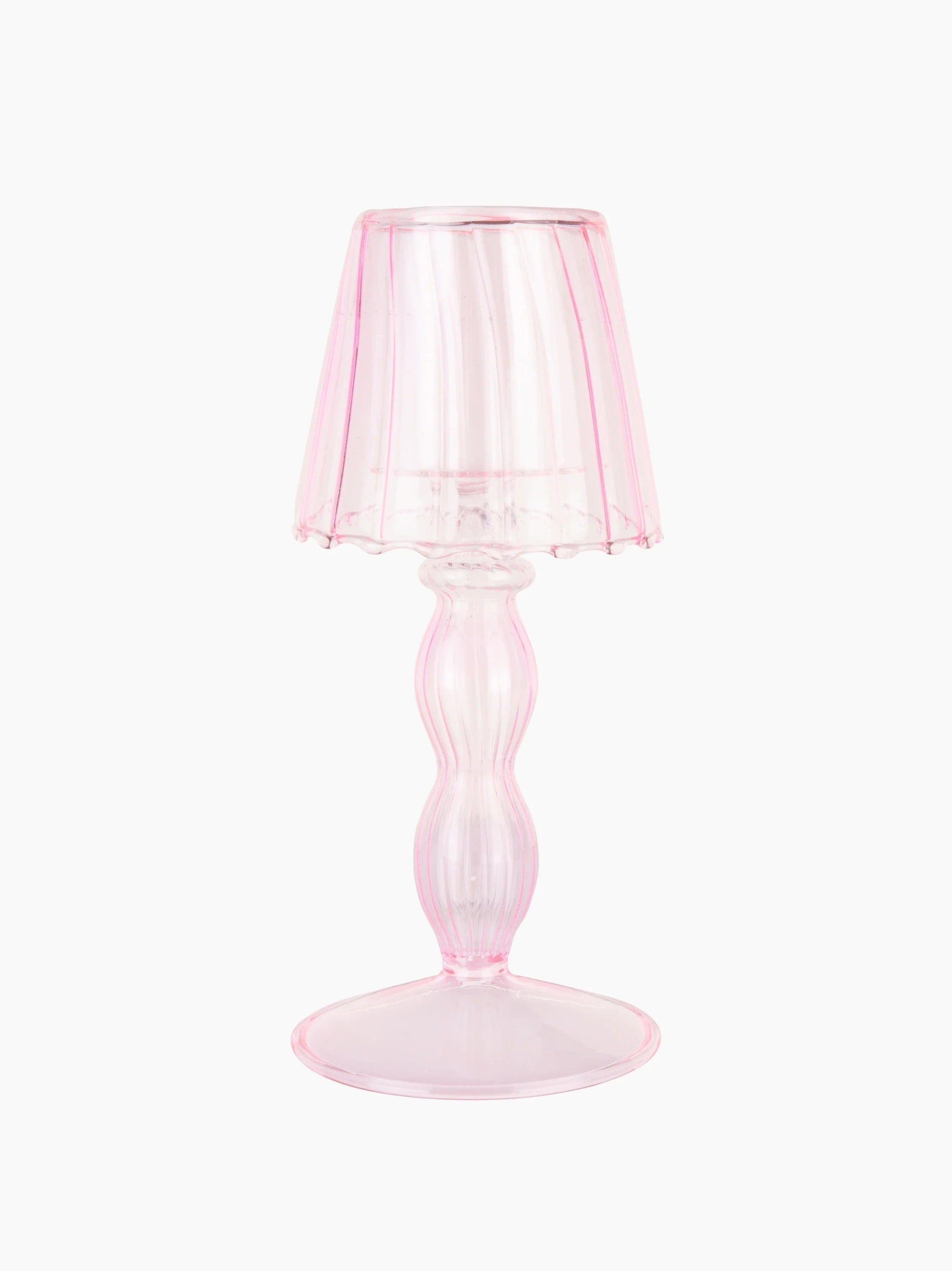 Pink Candle Lantern The GoTo