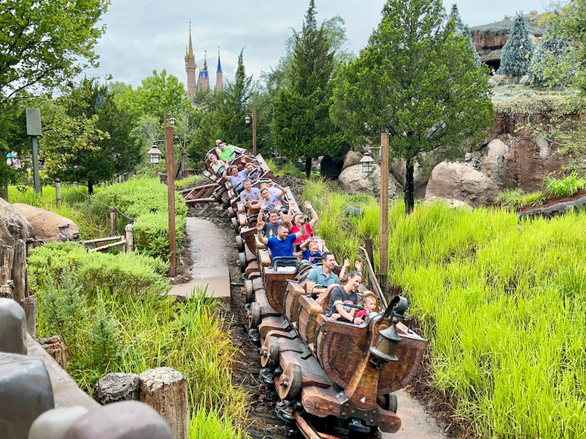 Walt Disney World No Longer Requiring Guests to Wear Masks on Rides