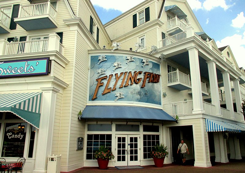 Rumors Flying About Disney BoardWalk's Flying Fish Reopening The Go