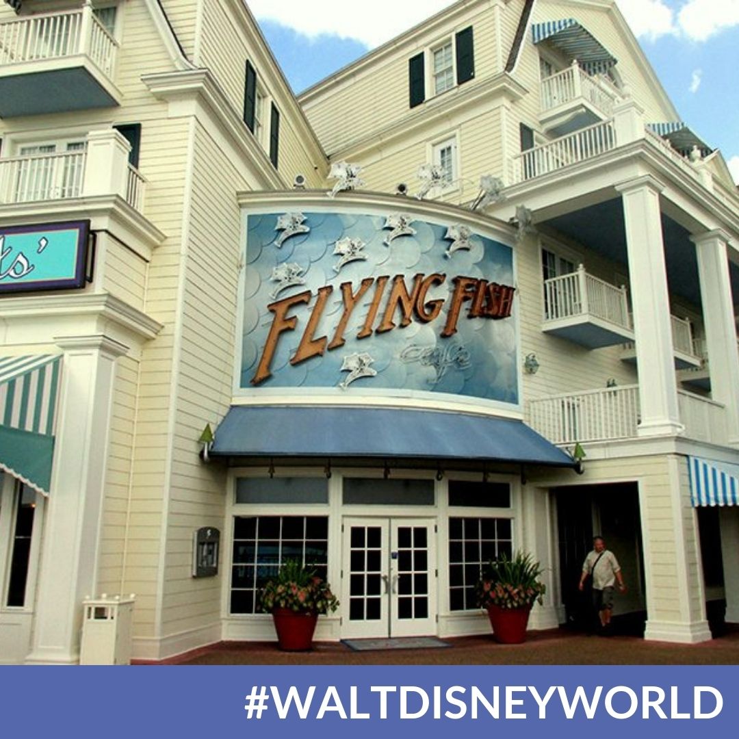 Rumors Flying About Disney BoardWalk's Flying Fish Reopening The Go