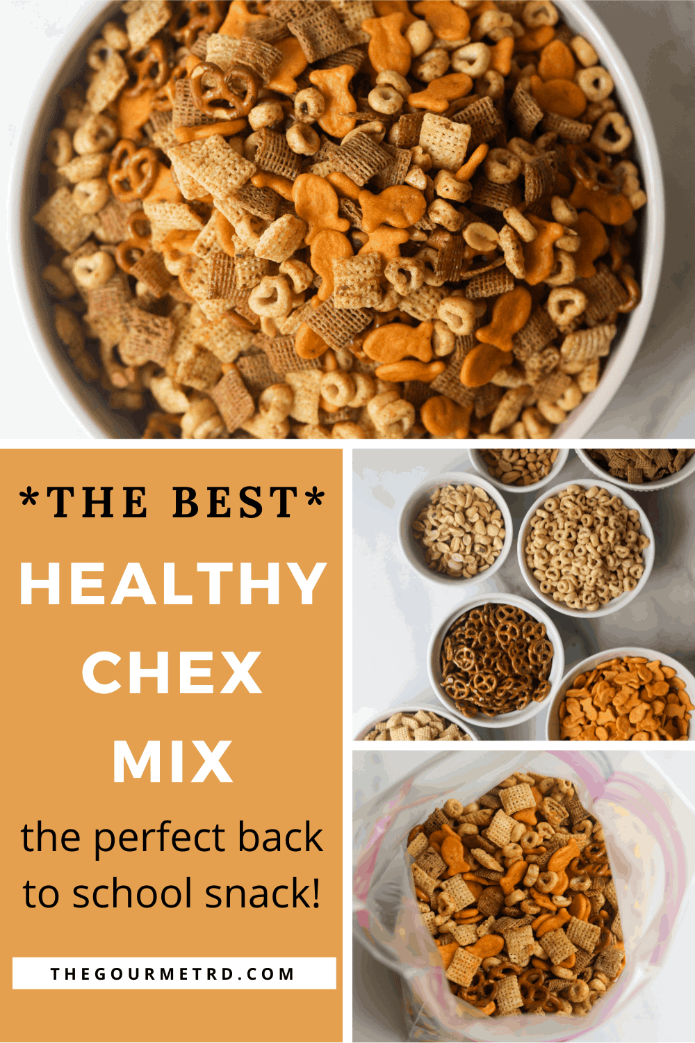 Healthy Chex Mix The Gourmet RD