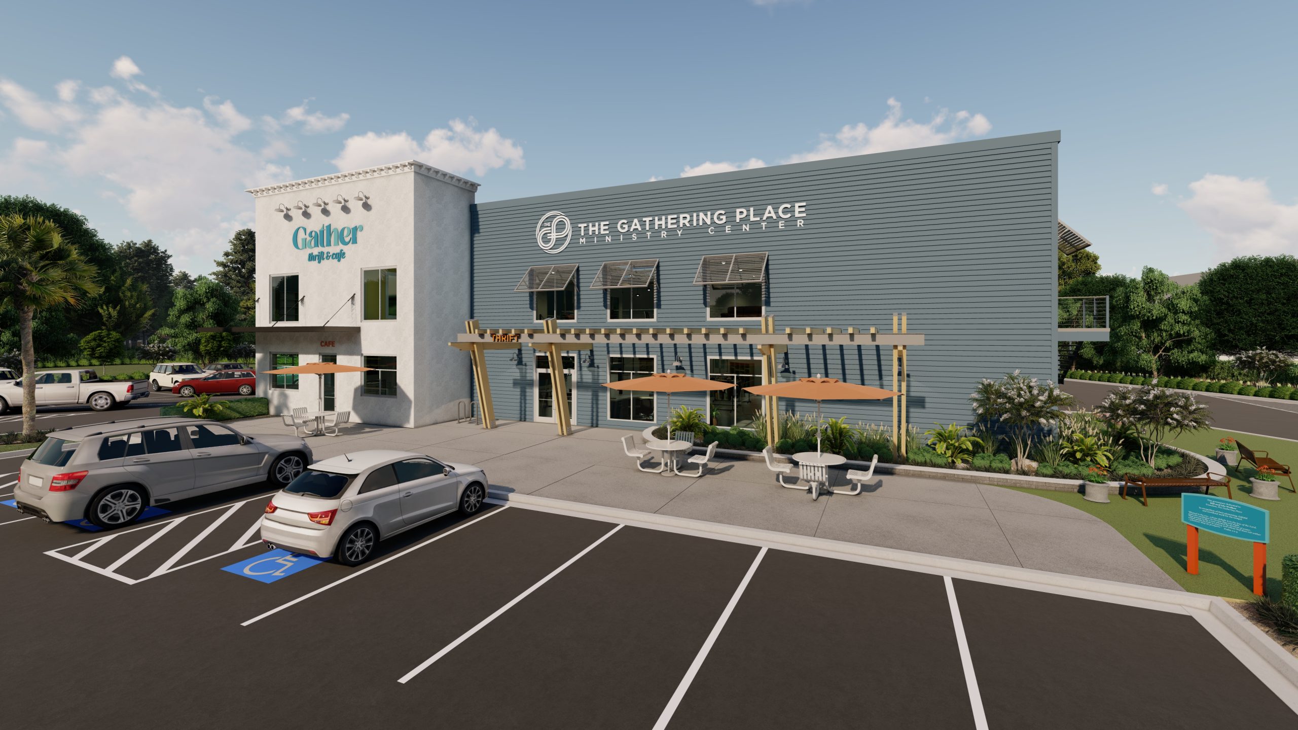 Gather The Gathering Place