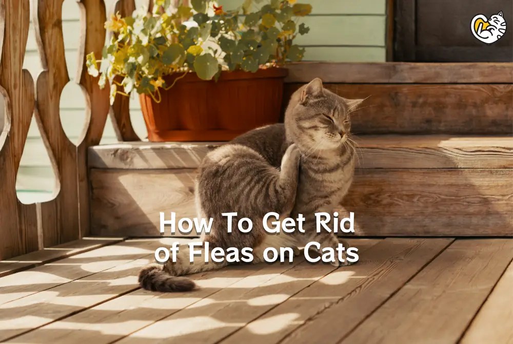 How To Get Rid of Fleas On Cats, The Correct Ways