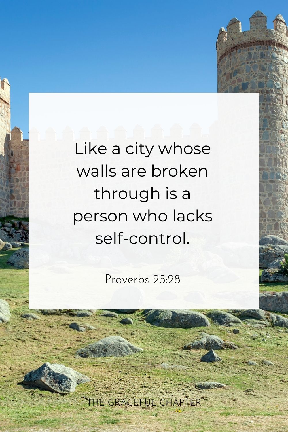 46 Bible Verses About Self Control (With Images) The Graceful Chapter