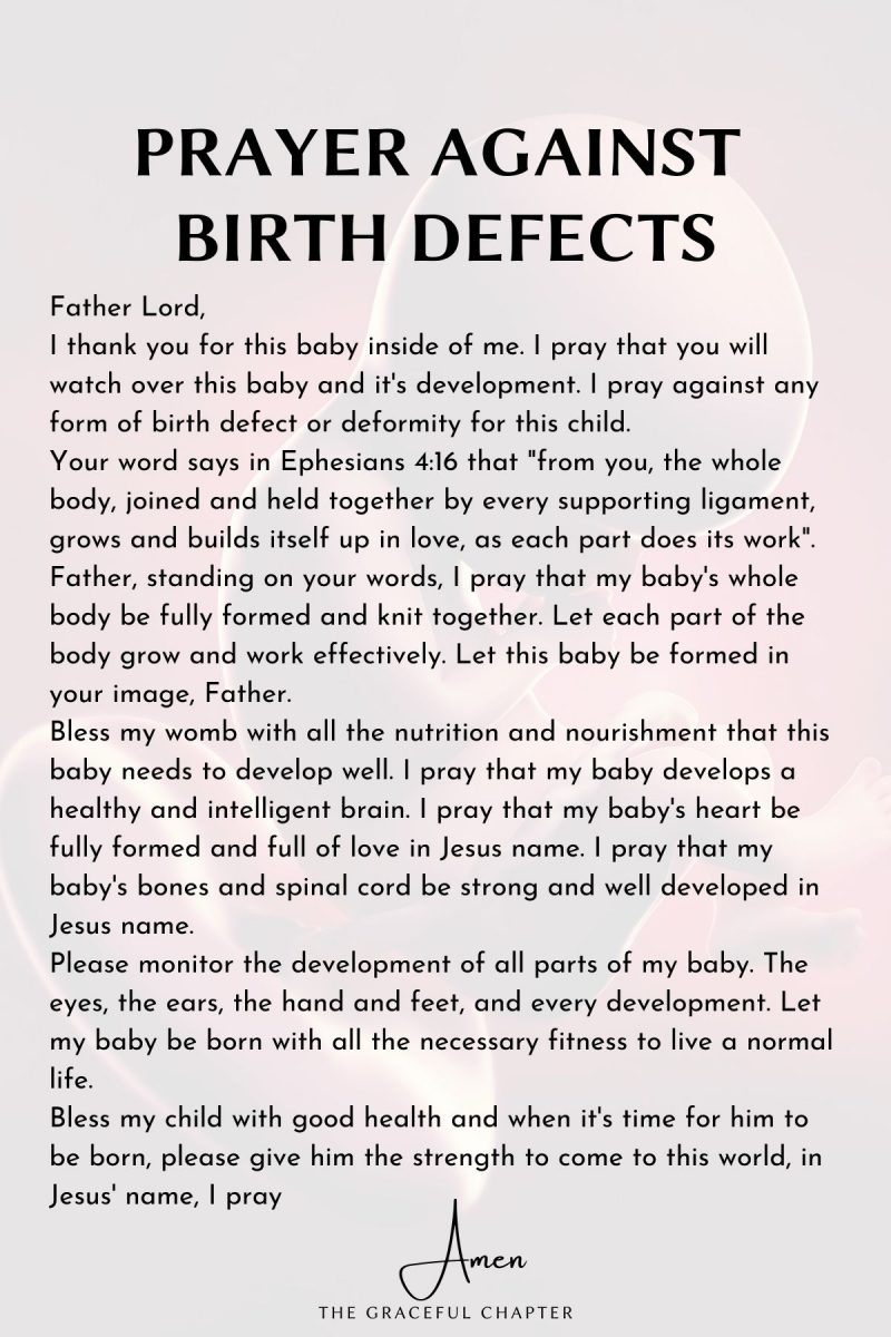 11 Important Prayers For Pregnant Women The Graceful Chapter